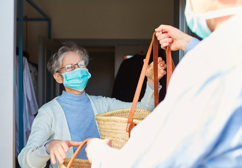 older adult grocery delivery